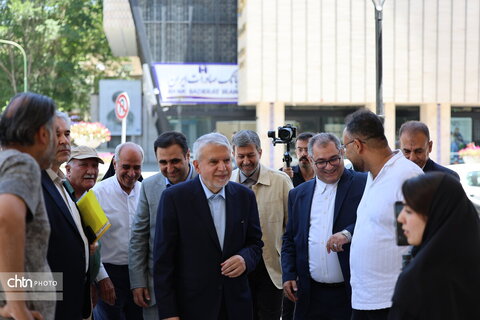 افتتاح هتل 5 ستاره آیریک با حضور وزیر میراث فرهنگی