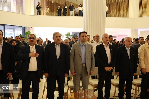 افتتاح هتل 5 ستاره آیریک با حضور وزیر میراث فرهنگی