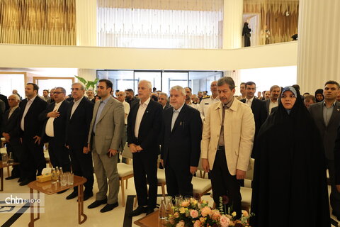 افتتاح هتل 5 ستاره آیریک با حضور وزیر میراث فرهنگی