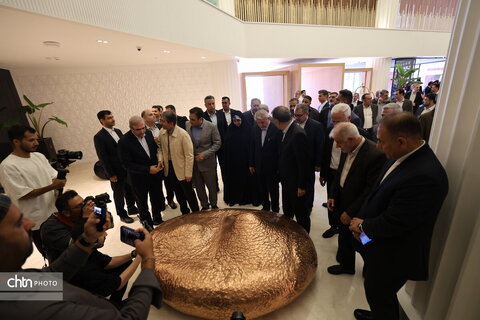 افتتاح هتل 5 ستاره آیریک با حضور وزیر میراث فرهنگی