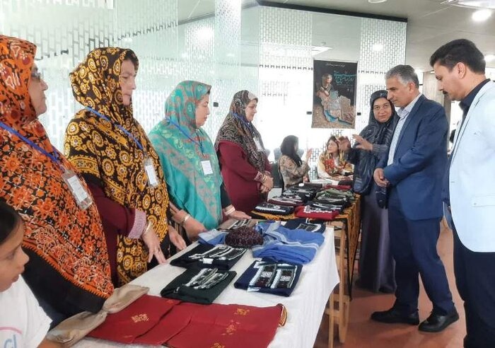 بازارچه دائمی صنایع‌دستی گنبدکاووس در مسیر تحقق