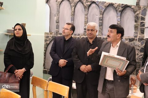 افتتاح بازارچه دائمی وتخصصی سنگ تراشی شهرستان طرقبه شاندیر