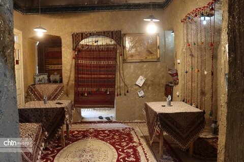 افتتاح بازارچه دائمی وتخصصی سنگ تراشی شهرستان طرقبه شاندیر