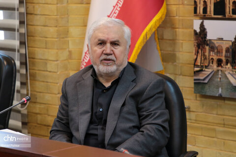 دیدار سفیر جمهوری خلق چین با قائم‌مقام وزیر و معاون میراث‌فرهنگی کشور