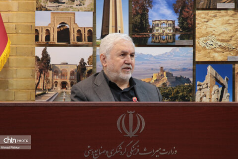 دیدار سفیر جمهوری خلق چین با قائم‌مقام وزیر و معاون میراث‌فرهنگی کشور
