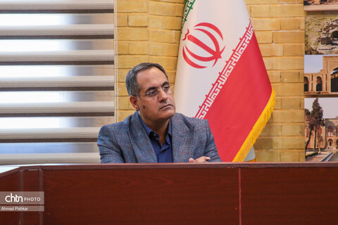 دیدار سفیر جمهوری خلق چین با قائم‌مقام وزیر و معاون میراث‌فرهنگی کشور