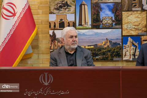 دیدار سفیر جمهوری خلق چین با قائم‌مقام وزیر و معاون میراث‌فرهنگی کشور