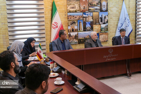 دیدار سفیر جمهوری خلق چین با قائم‌مقام وزیر و معاون میراث‌فرهنگی کشور