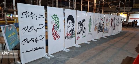 هنر، زبان گویای حماسه؛ نمایشگاهی که سکوت سیاست‌گذاران فرهنگی را شکست