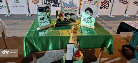 هنر، زبان گویای حماسه؛ نمایشگاهی که سکوت سیاست‌گذاران فرهنگی را شکست