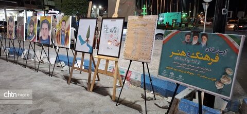 هنر، زبان گویای حماسه؛ نمایشگاهی که سکوت سیاست‌گذاران فرهنگی را شکست