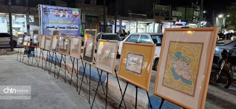 هنر، زبان گویای حماسه؛ نمایشگاهی که سکوت سیاست‌گذاران فرهنگی را شکست