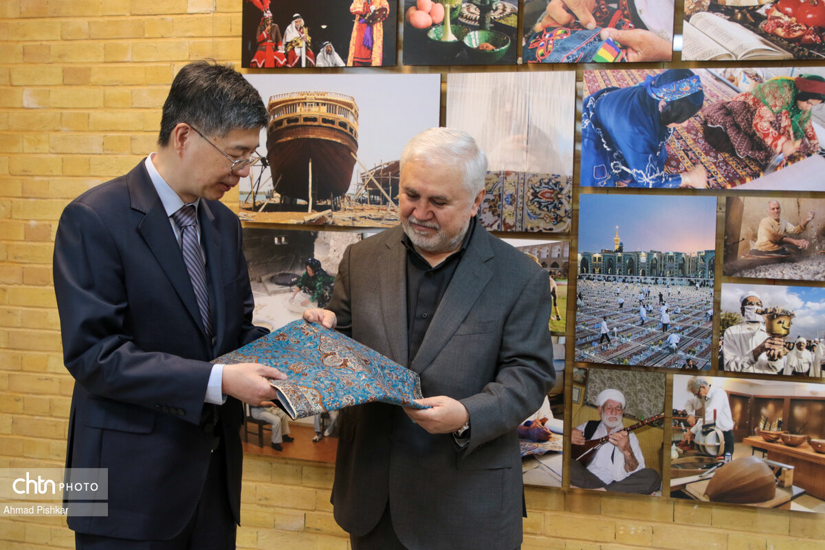 افزایش تعاملات میراثفرهنگی میان ایران و چین و بازسازی آثار آسیبدیده از جنگ
