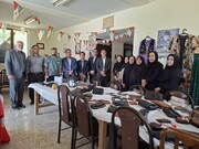 نمایشگاه صنایع‌دستی سرپل‌ذهاب به مناسبت هفته صنایع‌دستی افتتاح شد