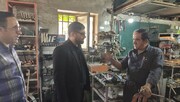 بازدید معاون صنایع‌دستی استان کرمانشاه از بازارچه صنایع‌دستی روانسر/ مشکلات صنعتگران  با جدیت پیگیری می‌شود