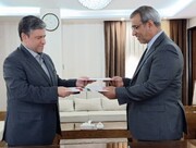 تفاهم‌نامه توسعه گردشگری ریلی اردبیل - مشهد امضا شد
