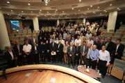 آیین تکریم بازنشستگان اداره کل میراث‌فرهنگی، گردشگری و صنایع‌دستی خراسان رضوی