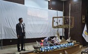بانوان قشمی با نخ‌های طلایی روایتگر هویت جزیره شدند