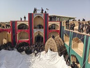 بر فراز سنت؛ طنین میراث ۱۲۰ ساله در حسینیه چرخاب اردکان