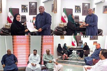تجلیل از فعالان صنایع‌دستی شهرستان کنارک در هفته صنایع‌دستی