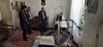 کارگاه‌های صنایع‌دستی تجمیعی شهری و روستایی در شهرستان صالح‌آباد ایجاد می‌شود