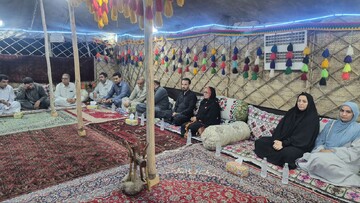 بهره‌برداری از فروشگاه و مرکز خرید صنایع‌دستی «ایران بلوچ» در چابهار