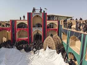 بر فراز سنت؛ طنین میراث ۱۲۰ ساله در حسینیه چرخاب اردکان