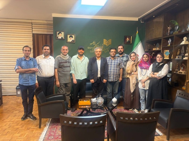 دیدار اعضای انجمن مدرسان با مدیرکل هنرهای نمایشی/ استقبال مدیریت فرهنگی از طرح‌های جدید تئاتری