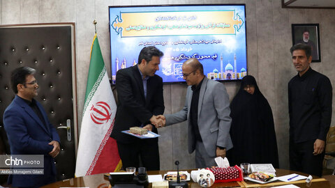 تجلیل از برگزیدگان مرحله استانی مسابقات قرآن وزارت میراث‌فرهنگی در قم