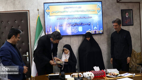 تجلیل از برگزیدگان مرحله استانی مسابقات قرآن وزارت میراث‌فرهنگی در قم