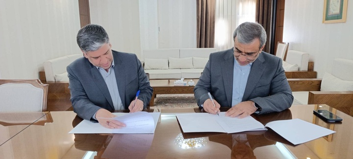 امضای سند همکاری راهبردی توسعه کریدور گردشگری ریلی اردبیل - مشهد/ افزایش تبادلات و بهره‌برداری از ظرفیت متقابل گردشگری