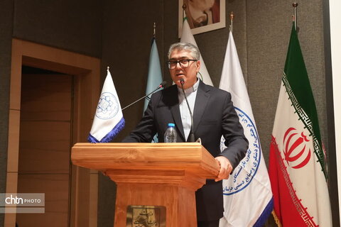 آیین تکریم بازنشستگان اداره کل میراث‌فرهنگی، گردشگری و صنایع‌دستی خراسان رضوی که در موزه بزرگ خراسان