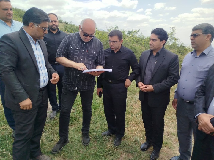 بازدید میدانی نماینده مجلس شرق گلستان از پارک جنگلی خدرعلیا کلاله/ بررسی ظرفیت این پارک ۱۳۰ هکتاری برای سرمایه‌گذاری بخش خصوصی