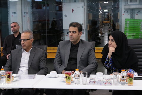 بازدید وزیر میراث‌فرهنگی،گردشگری و صنایع‌دستی از مجموعه دیجی‌کالا