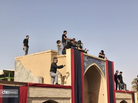 بر فراز سنت؛ طنین میراث ۱۲۰ ساله در حسینیه چرخاب اردکان