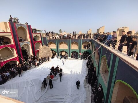بر فراز سنت؛ طنین میراث ۱۲۰ ساله در حسینیه چرخاب اردکان