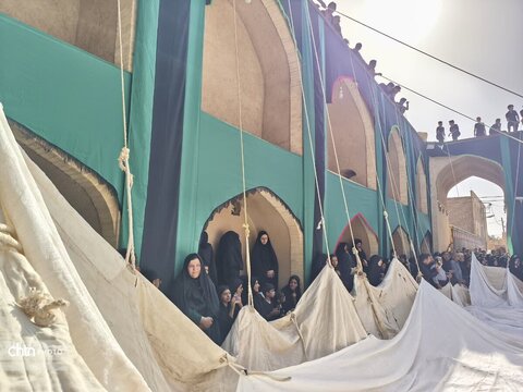 بر فراز سنت؛ طنین میراث ۱۲۰ ساله در حسینیه چرخاب اردکان