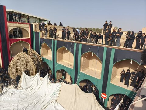 بر فراز سنت؛ طنین میراث ۱۲۰ ساله در حسینیه چرخاب اردکان
