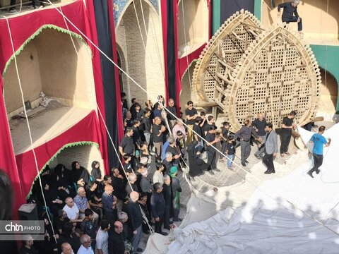 بر فراز سنت؛ طنین میراث ۱۲۰ ساله در حسینیه چرخاب اردکان
