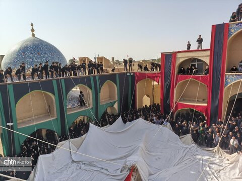 بر فراز سنت؛ طنین میراث ۱۲۰ ساله در حسینیه چرخاب اردکان