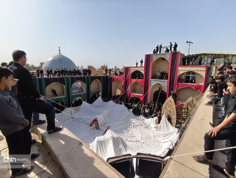 بر فراز سنت؛ طنین میراث ۱۲۰ ساله در حسینیه چرخاب اردکان