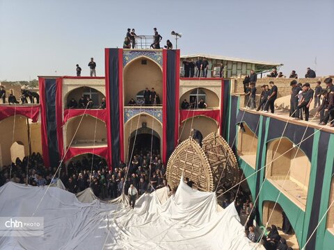 بر فراز سنت؛ طنین میراث ۱۲۰ ساله در حسینیه چرخاب اردکان