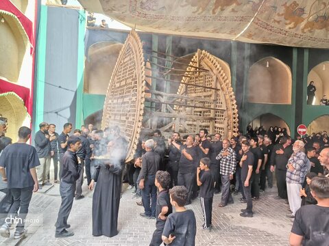 بر فراز سنت؛ طنین میراث ۱۲۰ ساله در حسینیه چرخاب اردکان