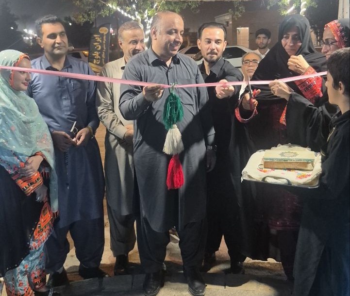 بهره‌برداری از فروشگاه و مرکز خرید صنایع‌دستی «ایران بلوچ» در چابهار