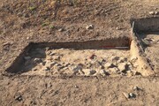 کشف پایه‌ستون هخامنشی و شواهد معماری مدفون در هگمتانه/ ژئوفیزیک مسیر تازه‌ای پیش روی کاوشگران گشود