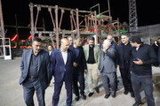 تأکید بر حفظ آثار جنگ در حسینیه اعظم زنجان