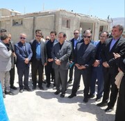 بازدید معاون اجرایی رئیس‌جمهوری از هتل چهار ستاره زیگورات ایلام/ سرمایه‌گذاری ۷۲۰ میلیارد تومانی با مشارکت ۵۰ درصدی بانک