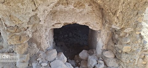 بازدید میدانی مدیران میراث فرهنگی از قلعه تاریخی آرو گچساران
