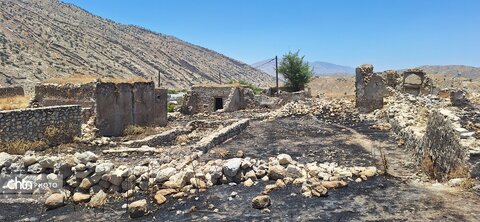 بازدید میدانی مدیران میراث فرهنگی از قلعه تاریخی آرو گچساران