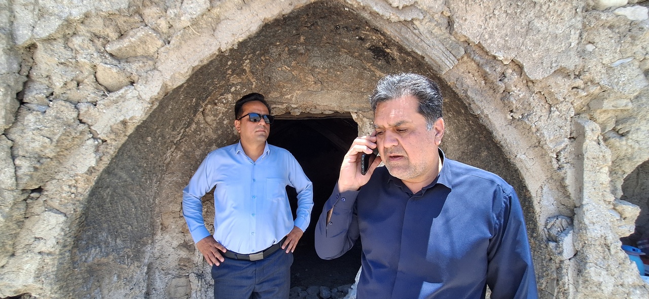 آغاز مرمت اضطراری قلعه یک هکتاری آرو؛ گام نخست برای تبدیل گچساران به قطب جدید گردشگری استان